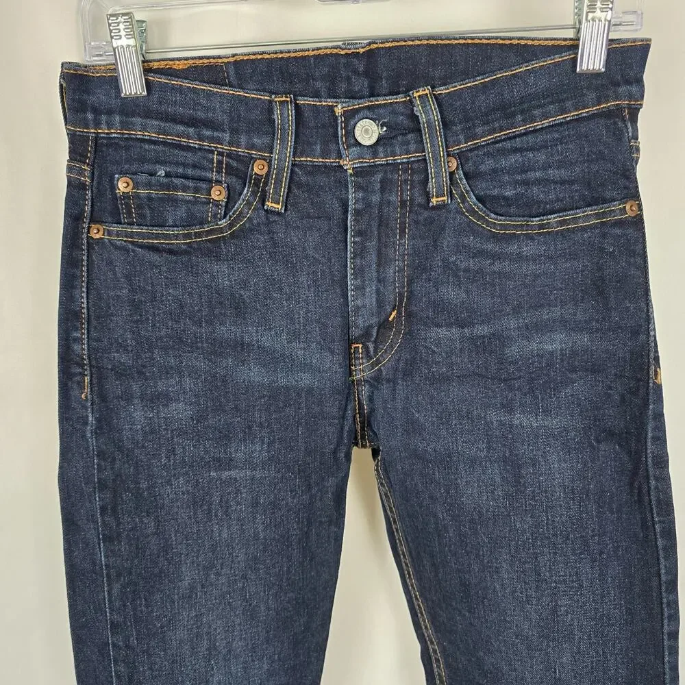 Levi's 510 Jeans Men's 29 x 32*** Blue Dark Wash Skinny Fit